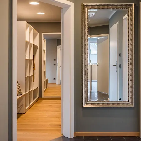 Luxus 112m² Direkt Am Wasser Inkl. Boot Apartment Krakow am See