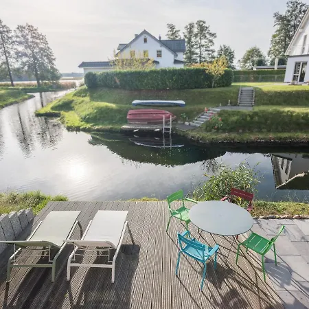 Luxus 112m² Direkt Am Wasser Inkl. Boot Apartament