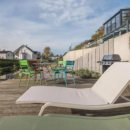 Apartament Luxus 112m² Direkt Am Wasser Inkl. Boot Krakow am See