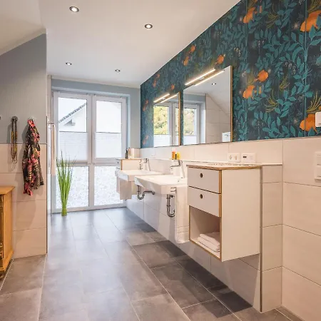 Luxus 112m² Direkt Am Wasser Inkl. Boot Apartment Krakow am See