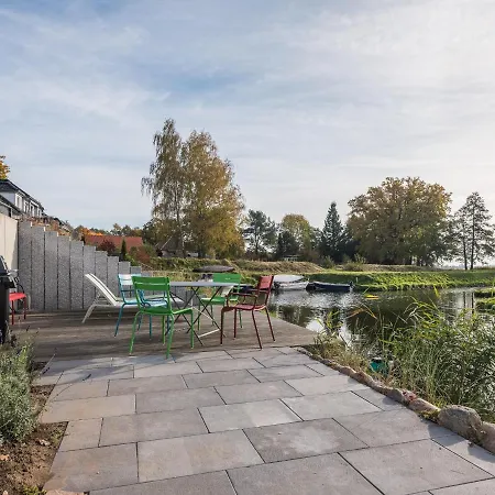 Luxus 112m² Direkt Am Wasser Inkl. Boot Apartament